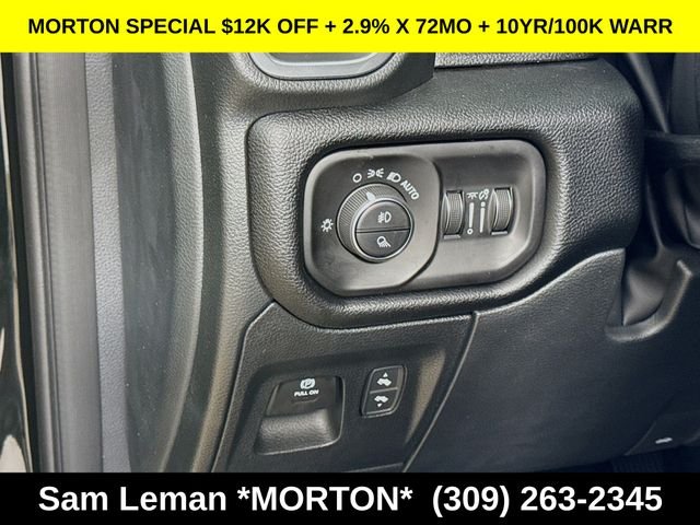 New 2026 Diamond Black Crystal Pearl-Coat Exterior Paint Ram Big Horn/Lone Star image 10