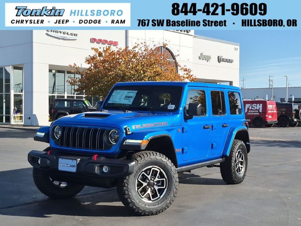 2027 Jeep Wrangler