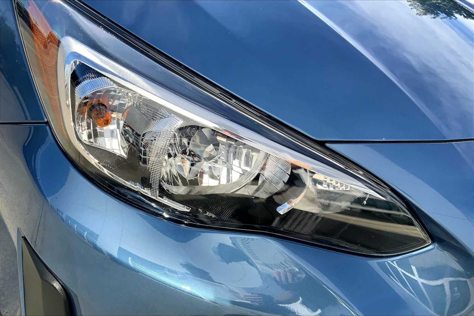 Used 2021 Horizon Blue Pearl Subaru Premium image 24