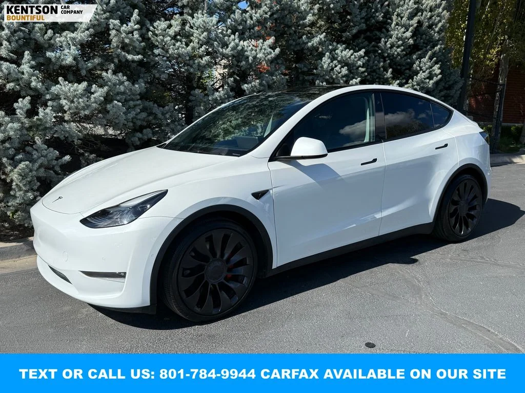 2022 Tesla Model Y Performance Dual Motor All-Wheel Drive's photo