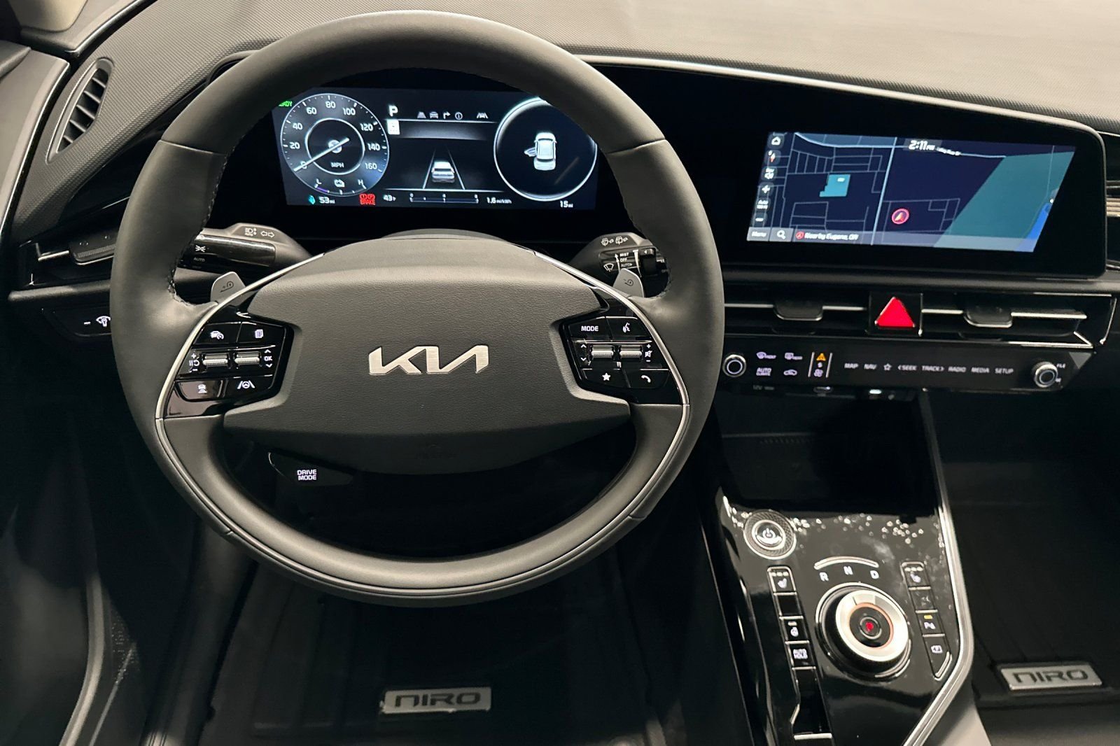 New 2026 Aurora Black Pearl Kia WIND image 10