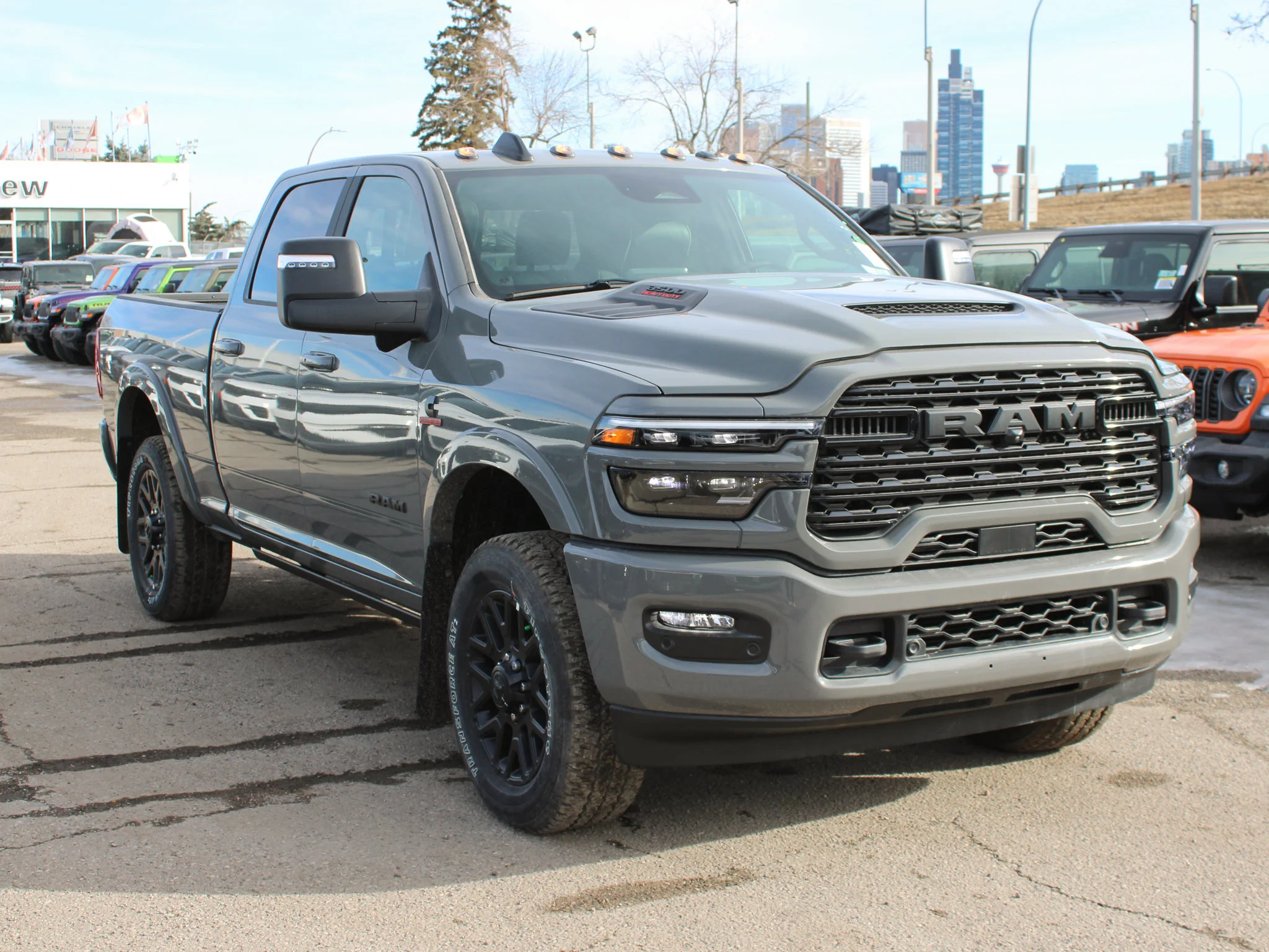 New 2026 Grey RAM Limited* image 7