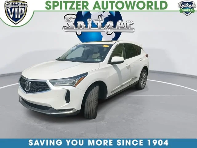 Certified Used 2023 Platinum White Pearl Acura SH-AWD TECH image 32