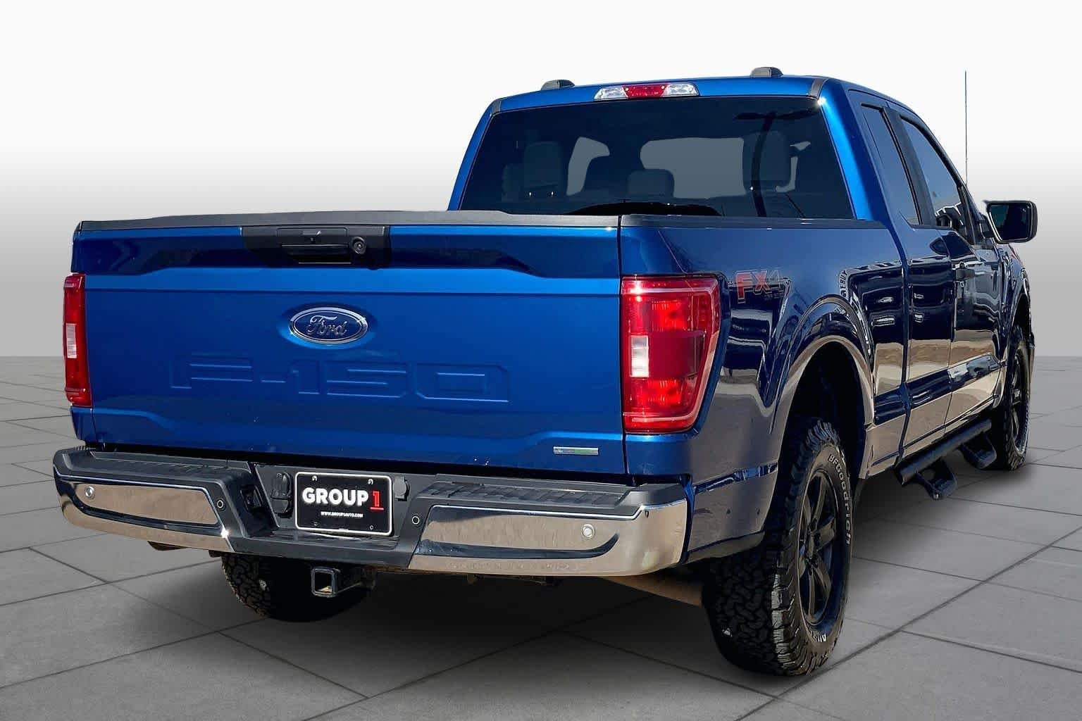 Used 2023 Atlas Blue Ford XLT image 24