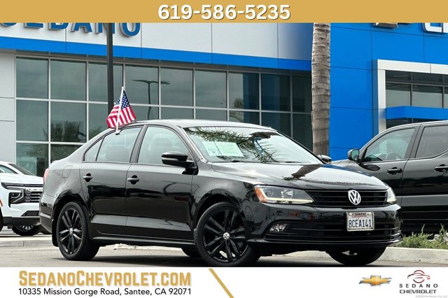 2018 Volkswagen Jetta 1.8T SE Sport