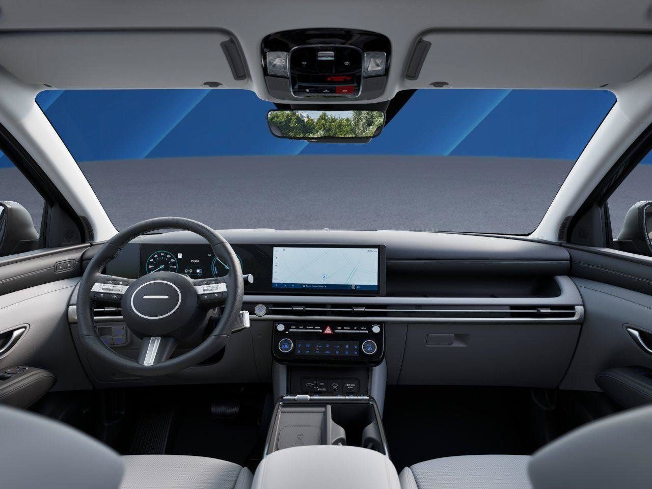 New 2026 Amazon Gray Hyundai Limited image 12