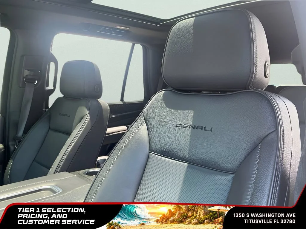 Used 2022 White Frost Tricoat GMC Denali image 24
