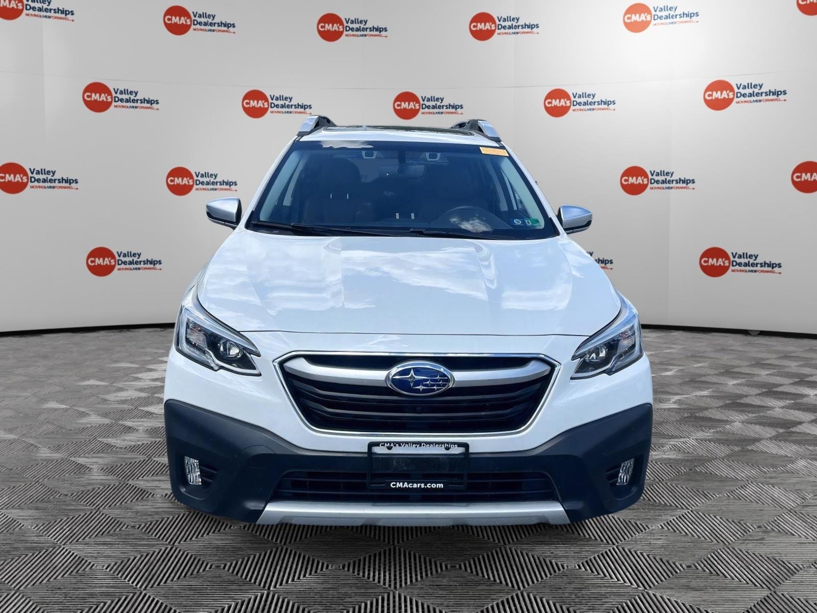 Used 2020 Crystal White Pearl Subaru Touring XT image 6