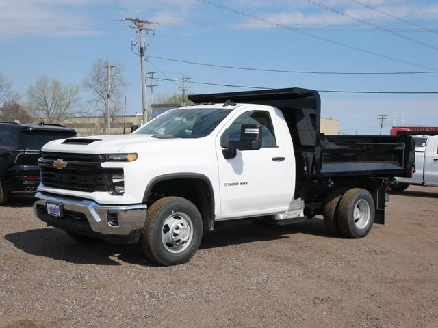 New 2025 Summit White Chevrolet Work Truck image 2