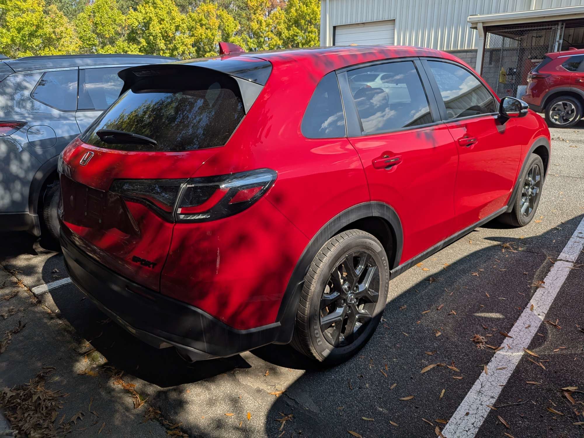2025 Honda HR-V