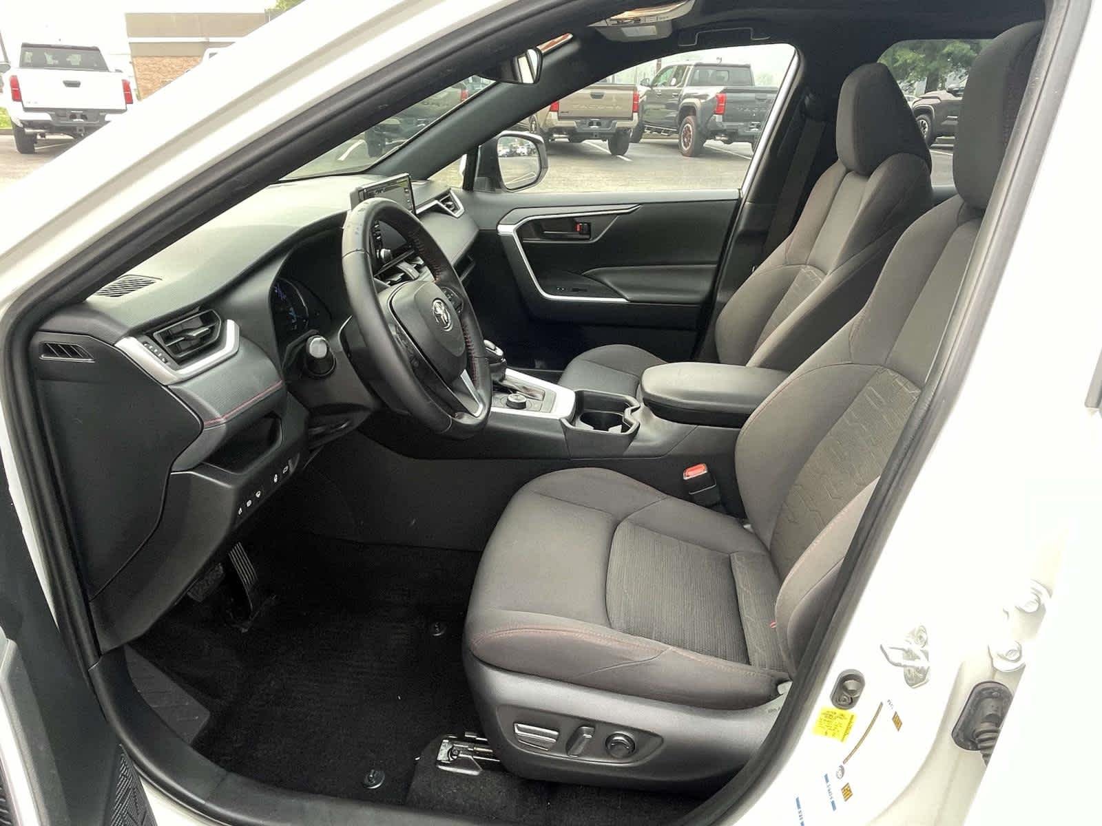 Used 2021 Super White Toyota SE image 33