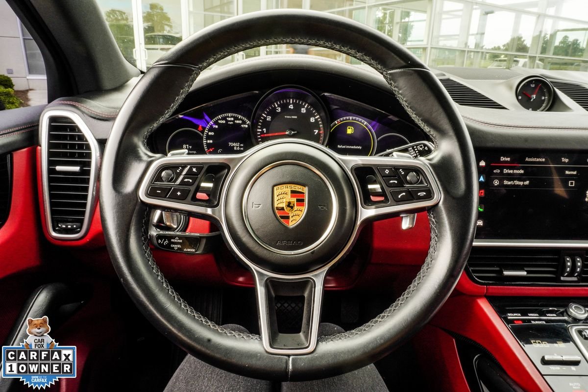 Used 2023 Black Porsche Platinum Edition image 17