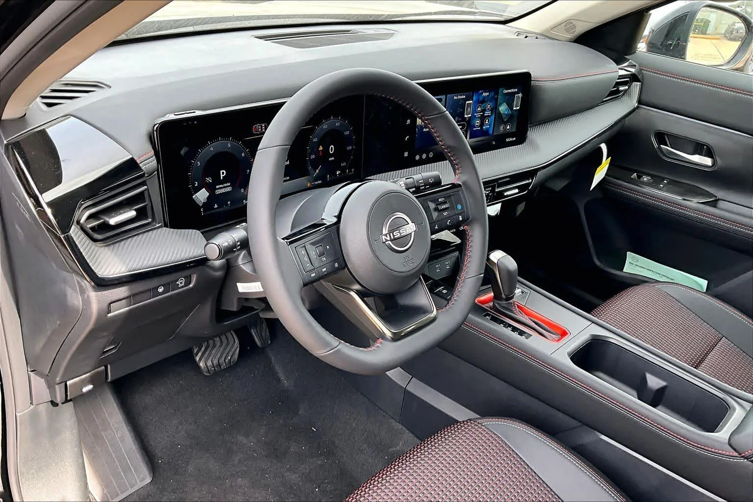 New 2026 Super Black Nissan SR image 10