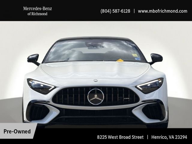 Certified Used 2024 White Mercedes-Benz SL 63 AMG® image 10