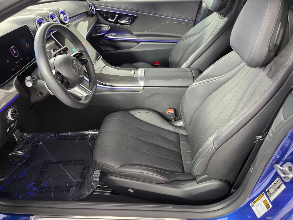 Certified Used 2024 Blue Mercedes-Benz CLE 450 image 9