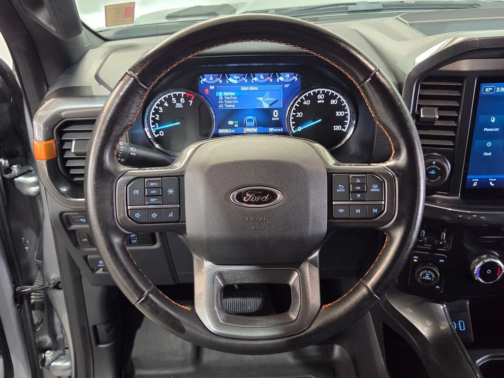 Used 2023 Silver Ford Tremor image 22
