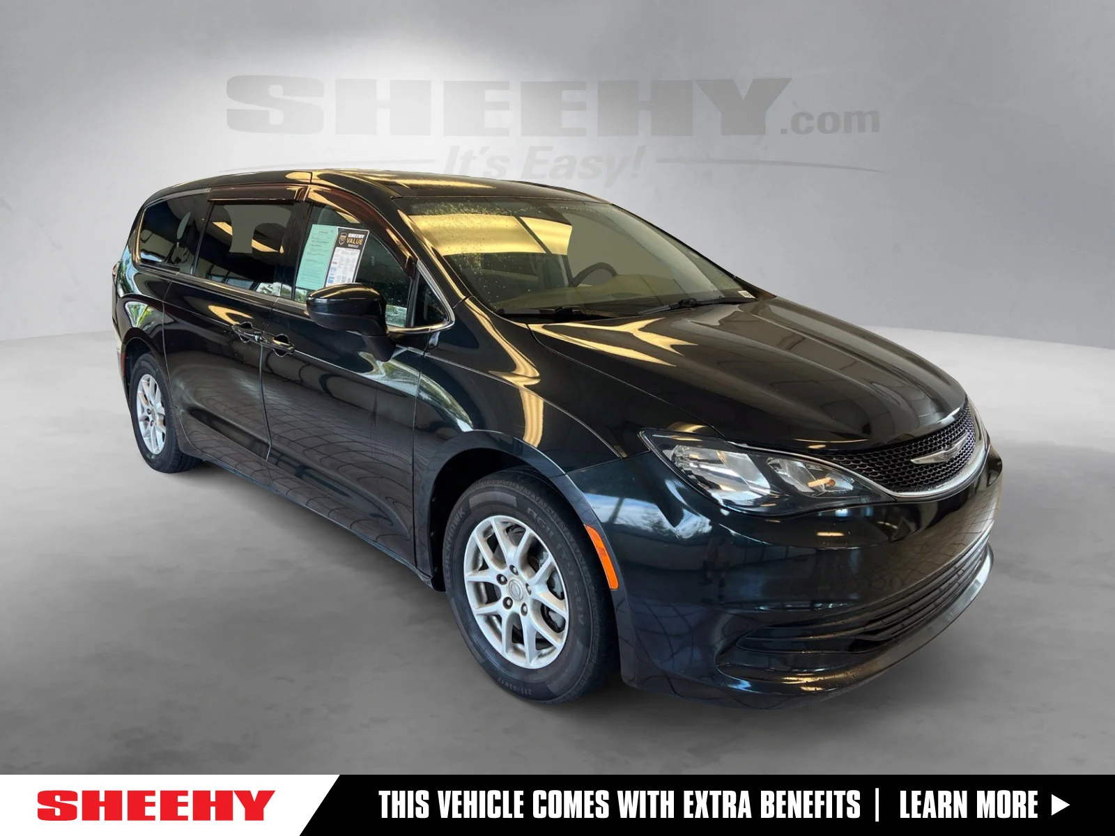 2017 Chrysler Pacifica Touring