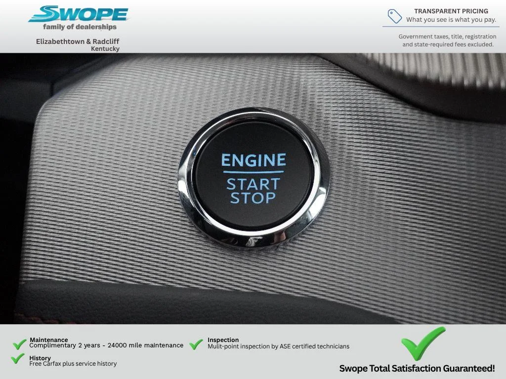 New 2026 Carbonized Gray Metallic Ford Active image 26