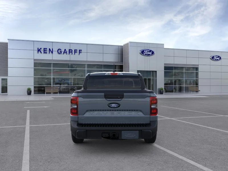 New 2026 Azure Gray Metallic Tri-Coat Ford XLT image 5