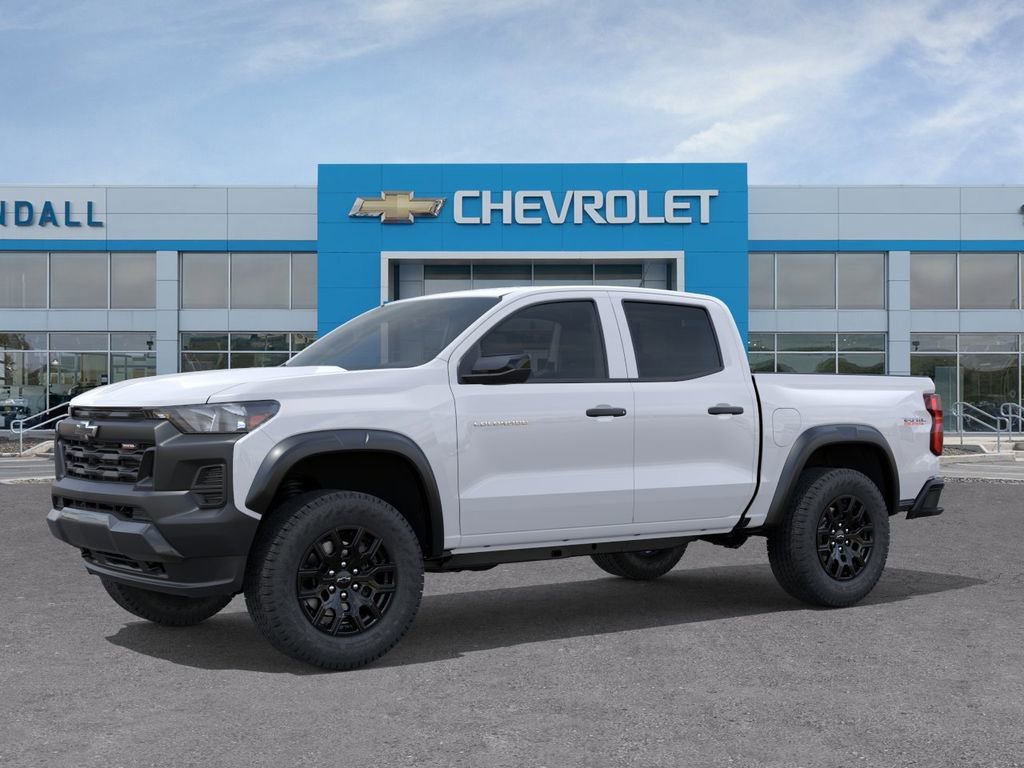New 2026 Summit White Chevrolet Trail Boss image 2