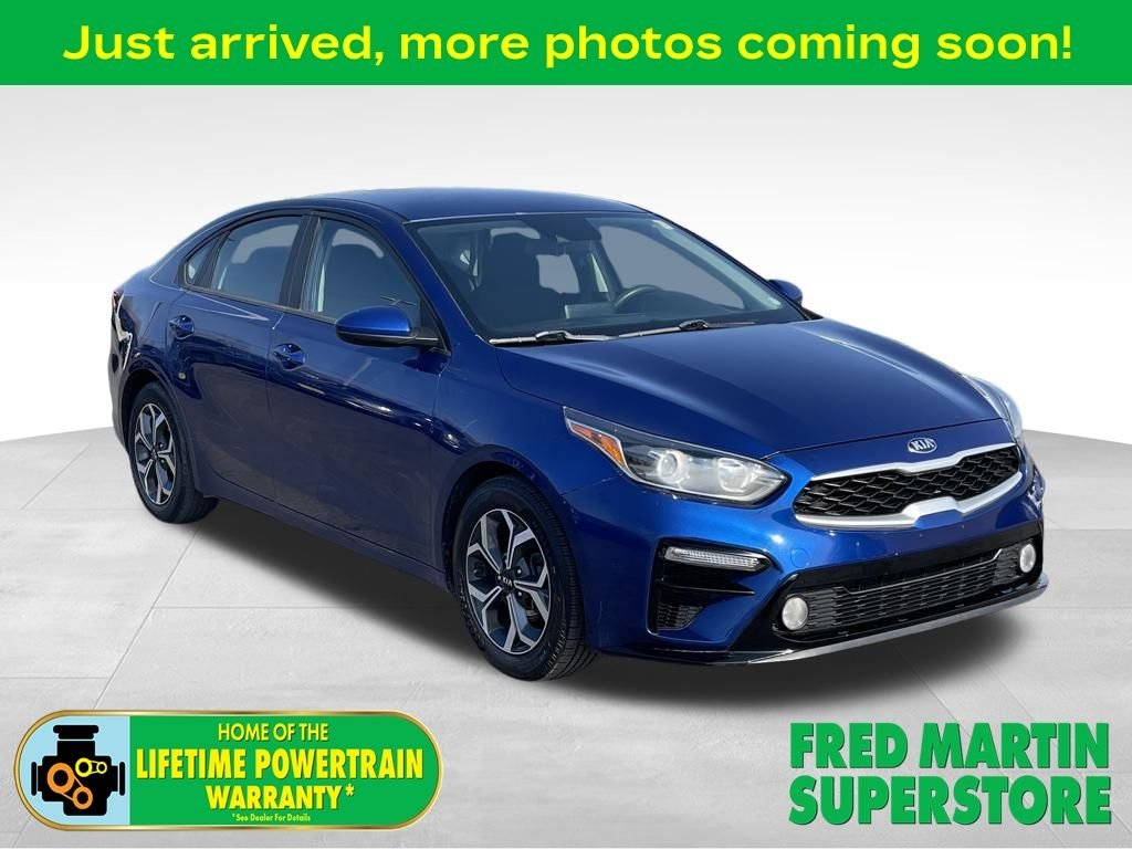 2019 Kia FORTE LXS