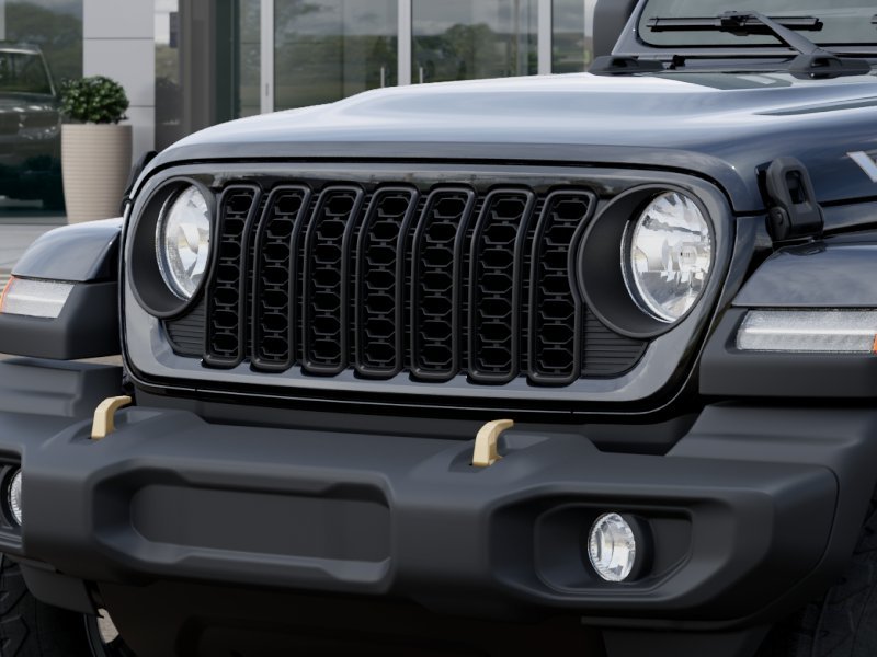 New 2026 Black Clear-Coat Exterior Paint Jeep  image 28