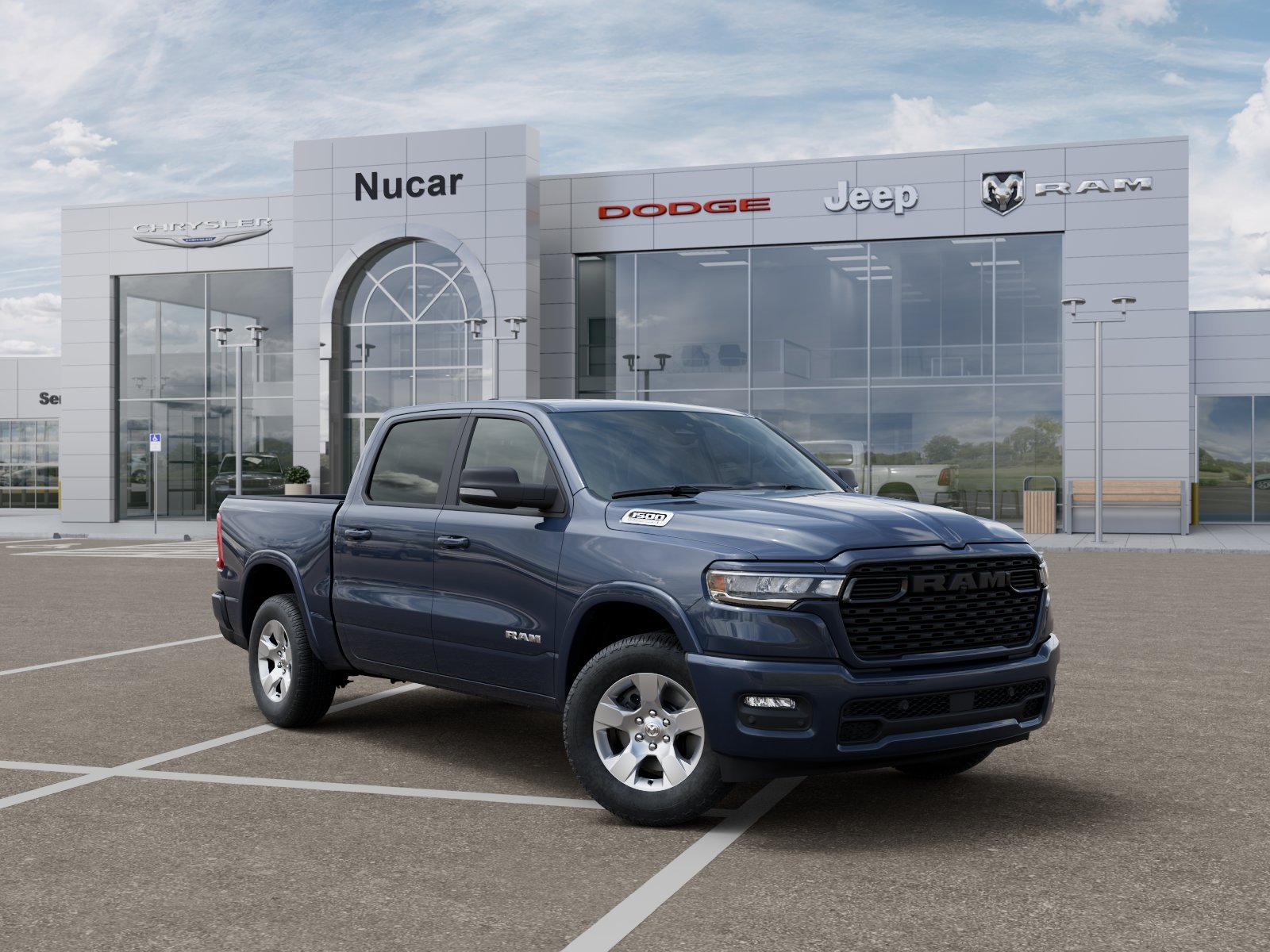2026 RAM 1500