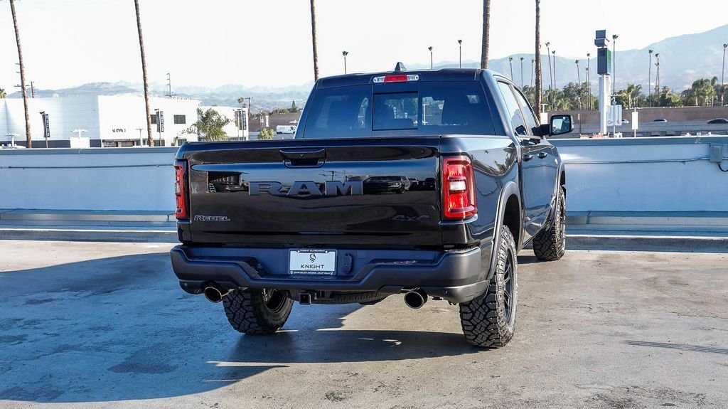 New 2026 Diamond Black Ram Rebel image 9