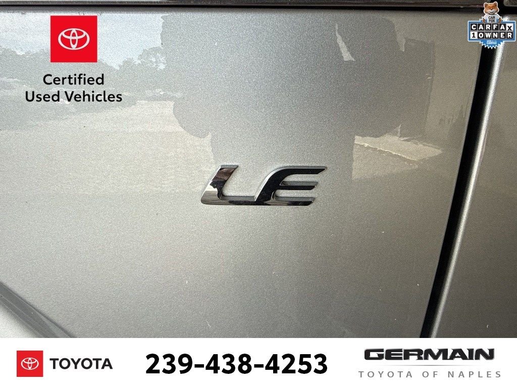 Used 2026 Silver Toyota LE image 6