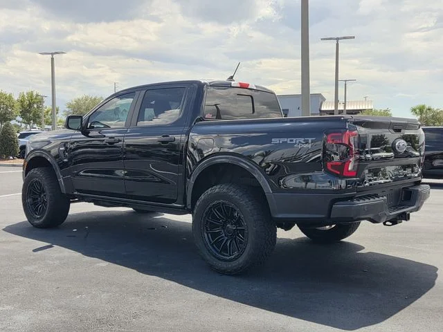 Used 2024 Black Ford XLT image 4