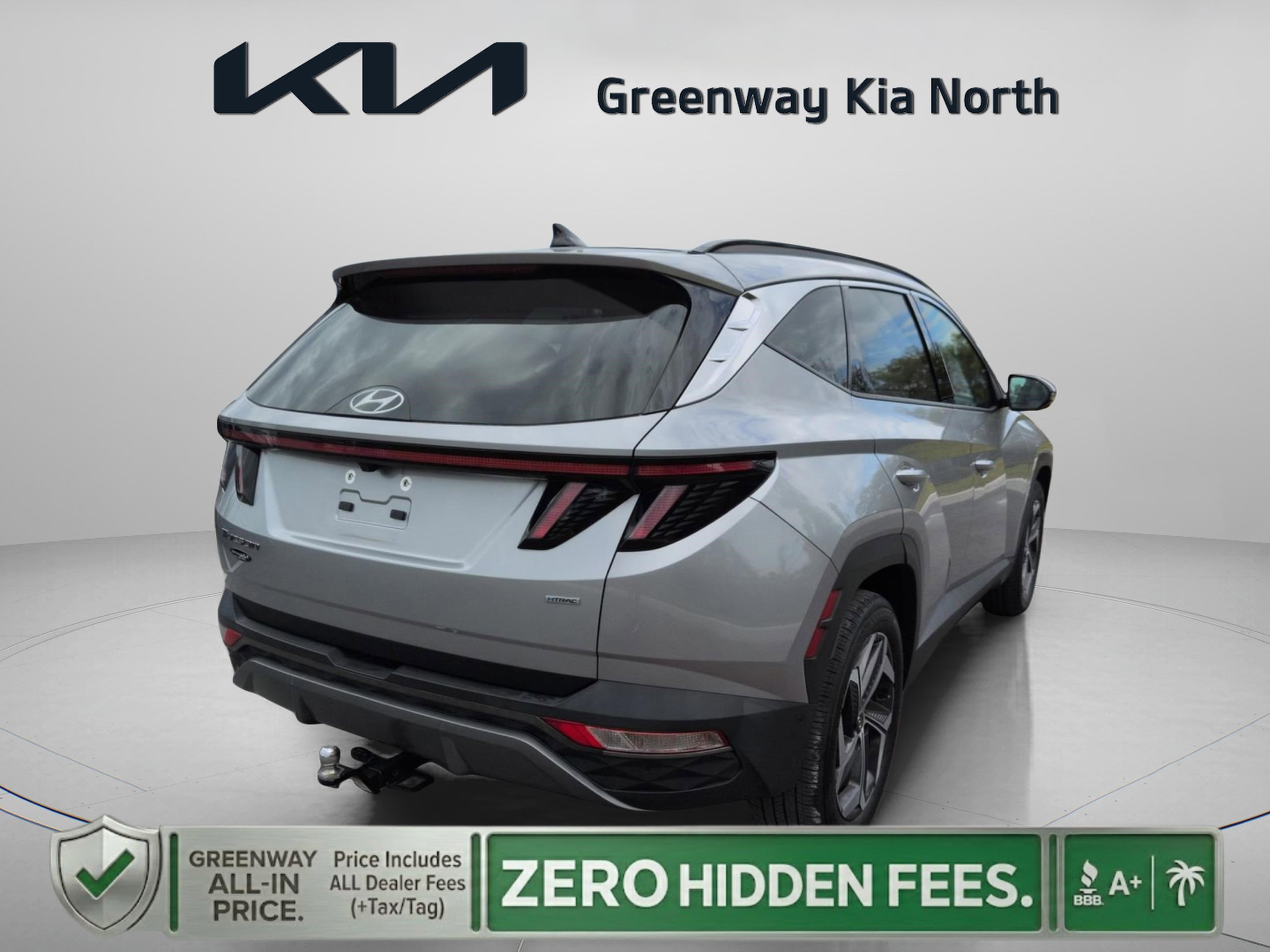 Used 2023 Shimmering Silver Hyundai Limited image 8
