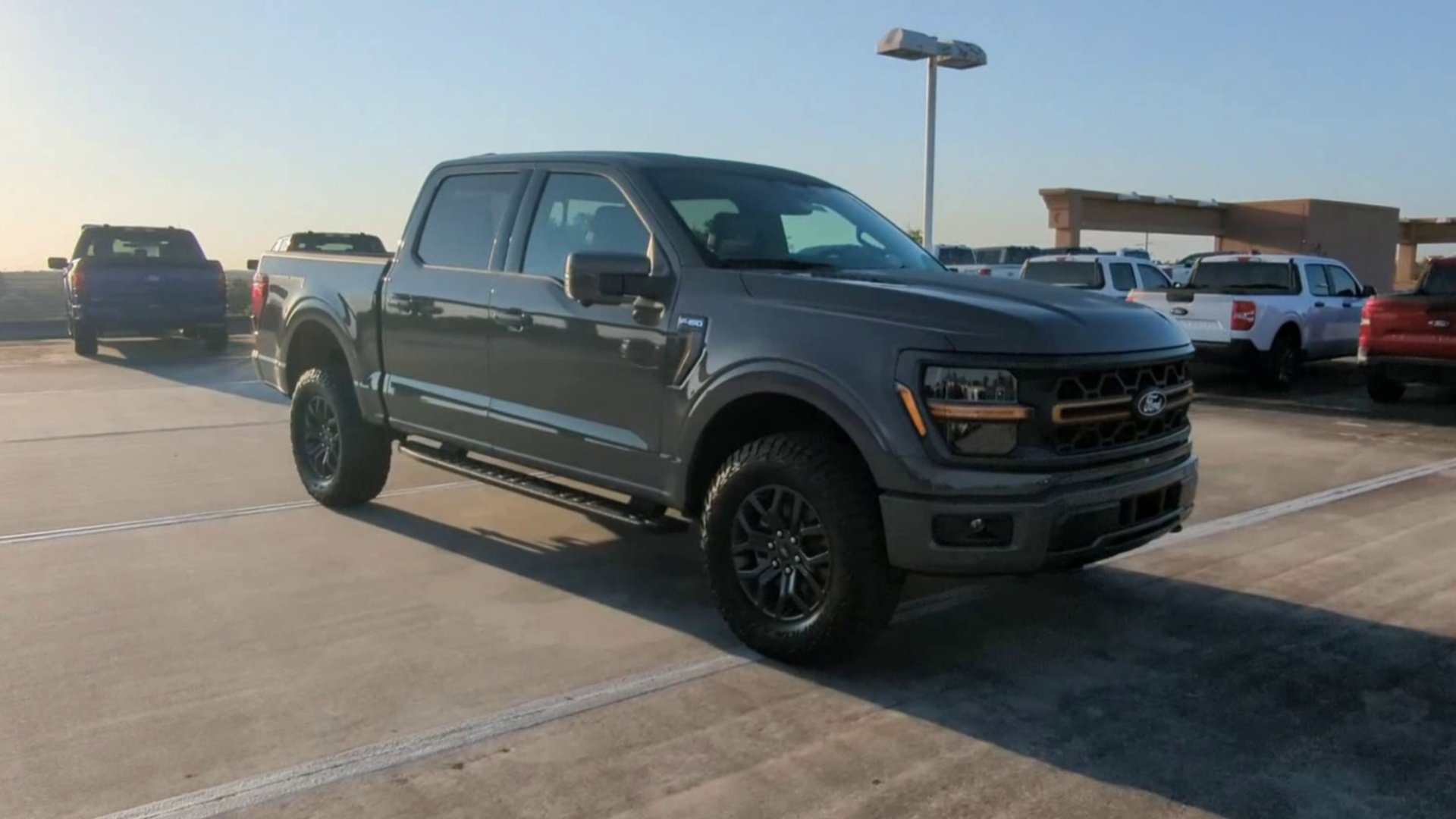 New 2026 Marsh Gray Ford Tremor® image 2