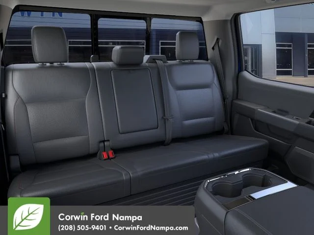 New 2026 Blue Metallic Ford Lariat image 11