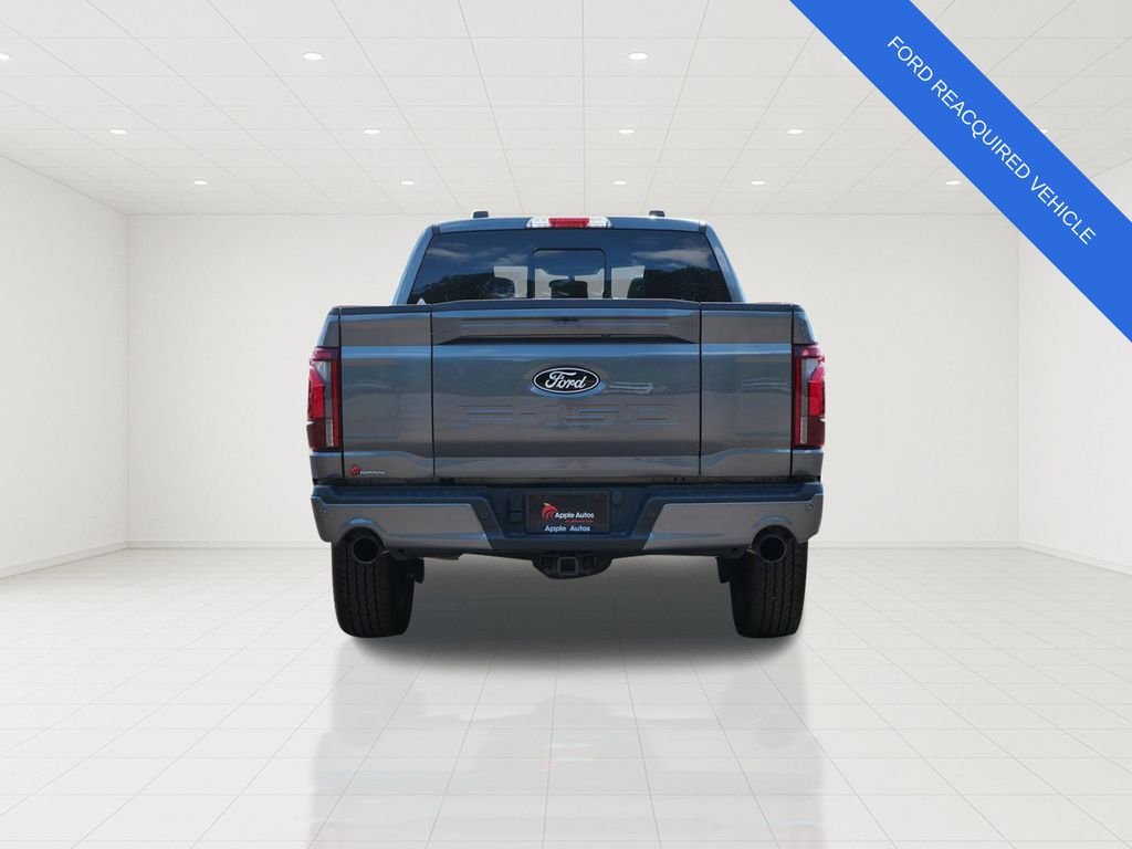 Used 2025 Gray Ford Lariat image 5