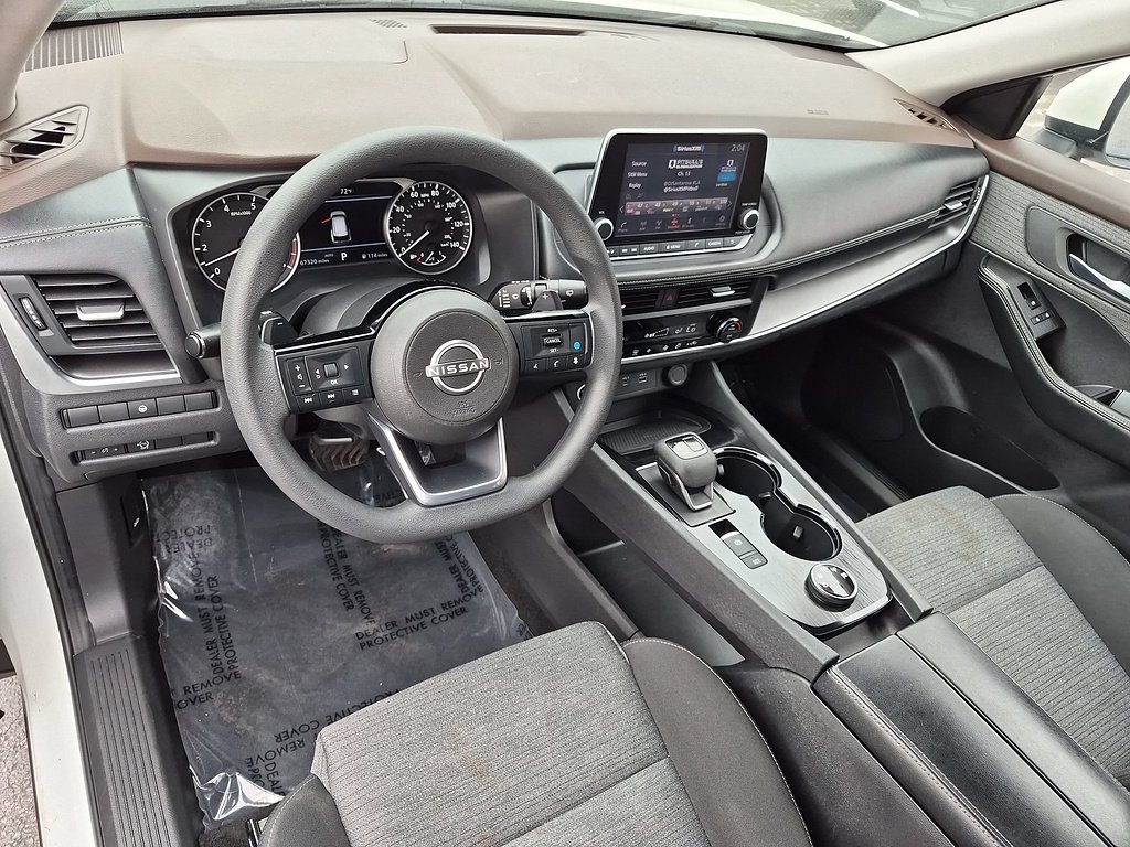 Used 2023 Pearl White TriCoat Nissan SV image 40