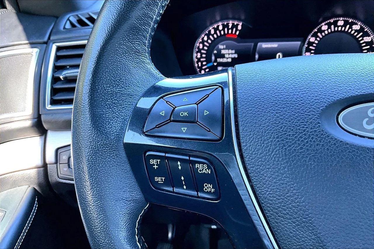 Certified Used 2018 Gray Ford Platinum image 30