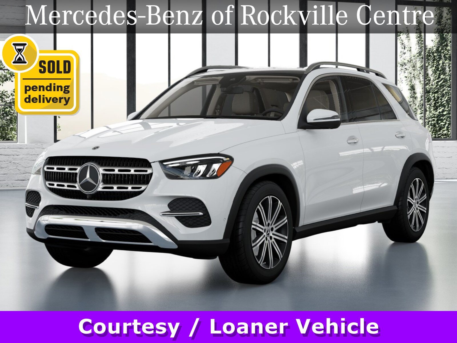 Used 2026 Polar White Mercedes-Benz GLE 350 image 1