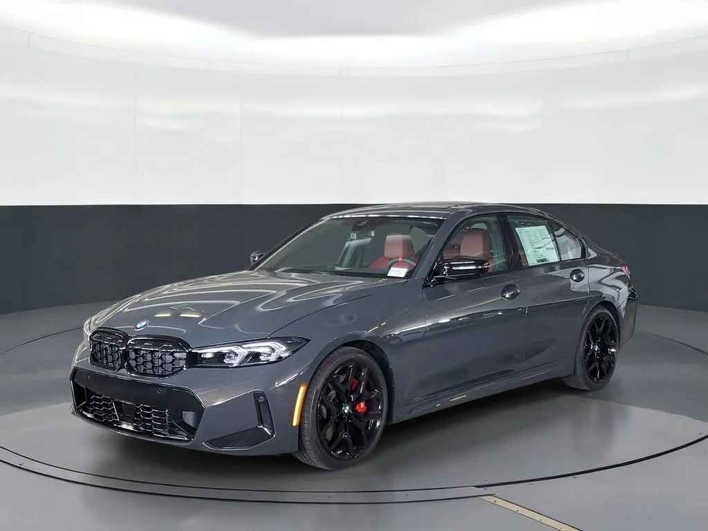 New 2026 Dravit Grey Metallic BMW M340i image 1