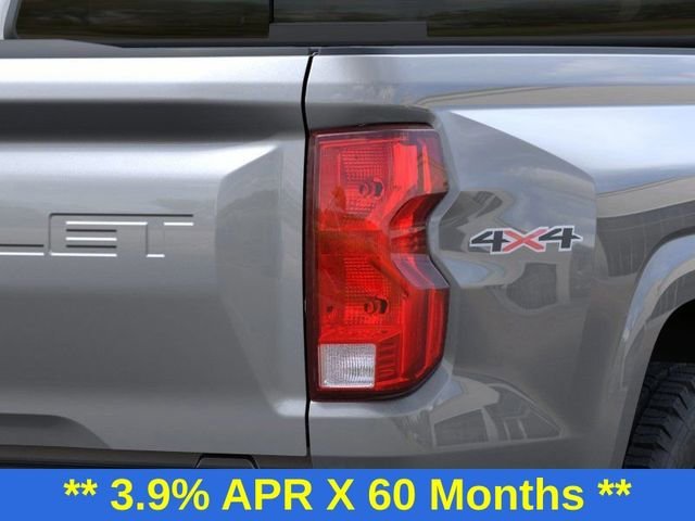 New 2026 Sterling Gray Metallic Chevrolet WT image 15