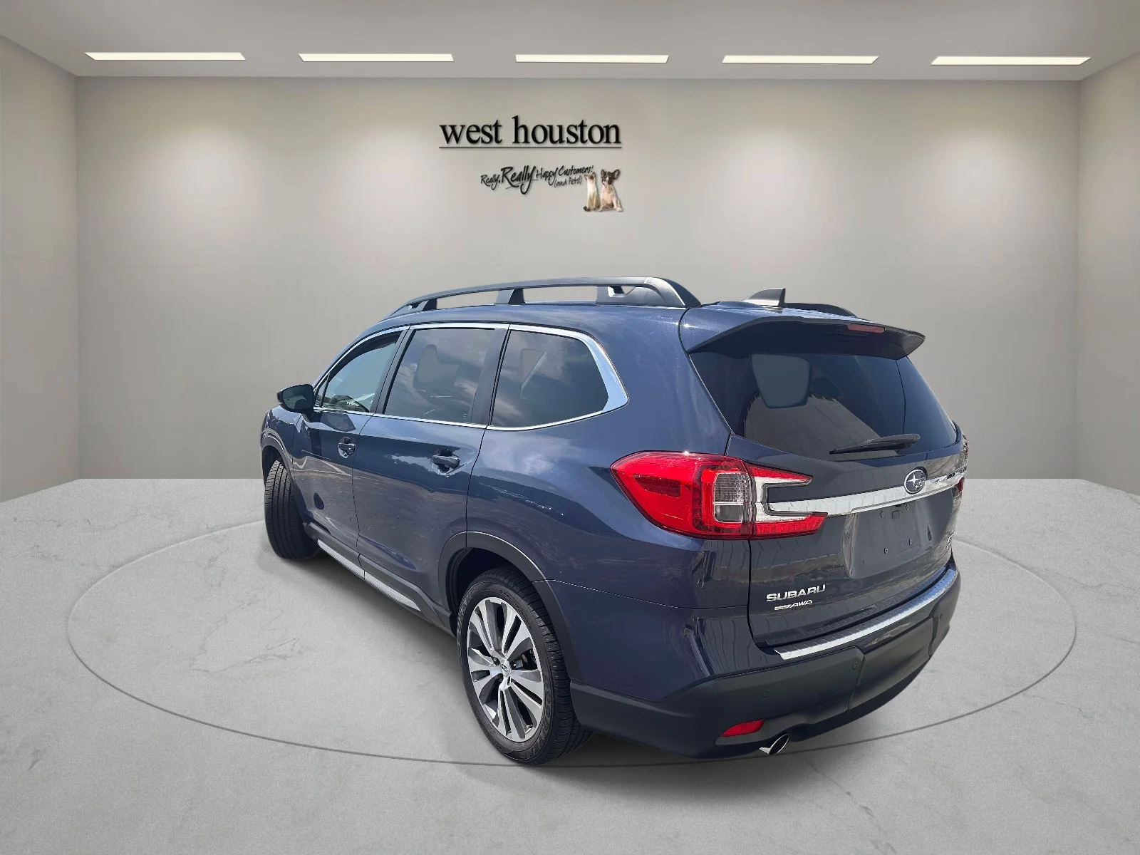 Certified Used 2024 Cosmic Blue Pearl Subaru Limited image 6