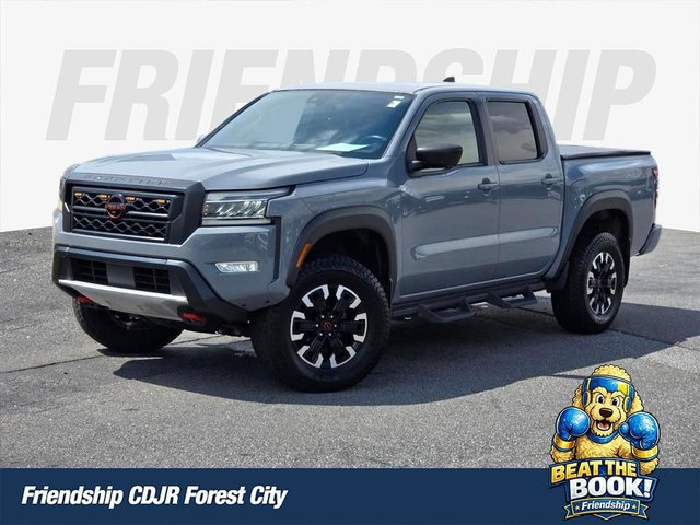2022 Nissan Frontier PRO-X