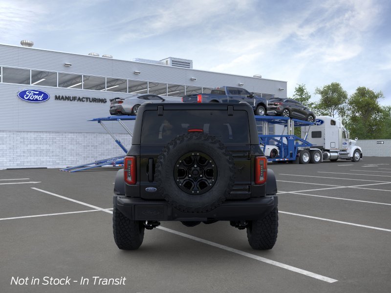 New 2026 Shadow Black Ford Badlands® image 5