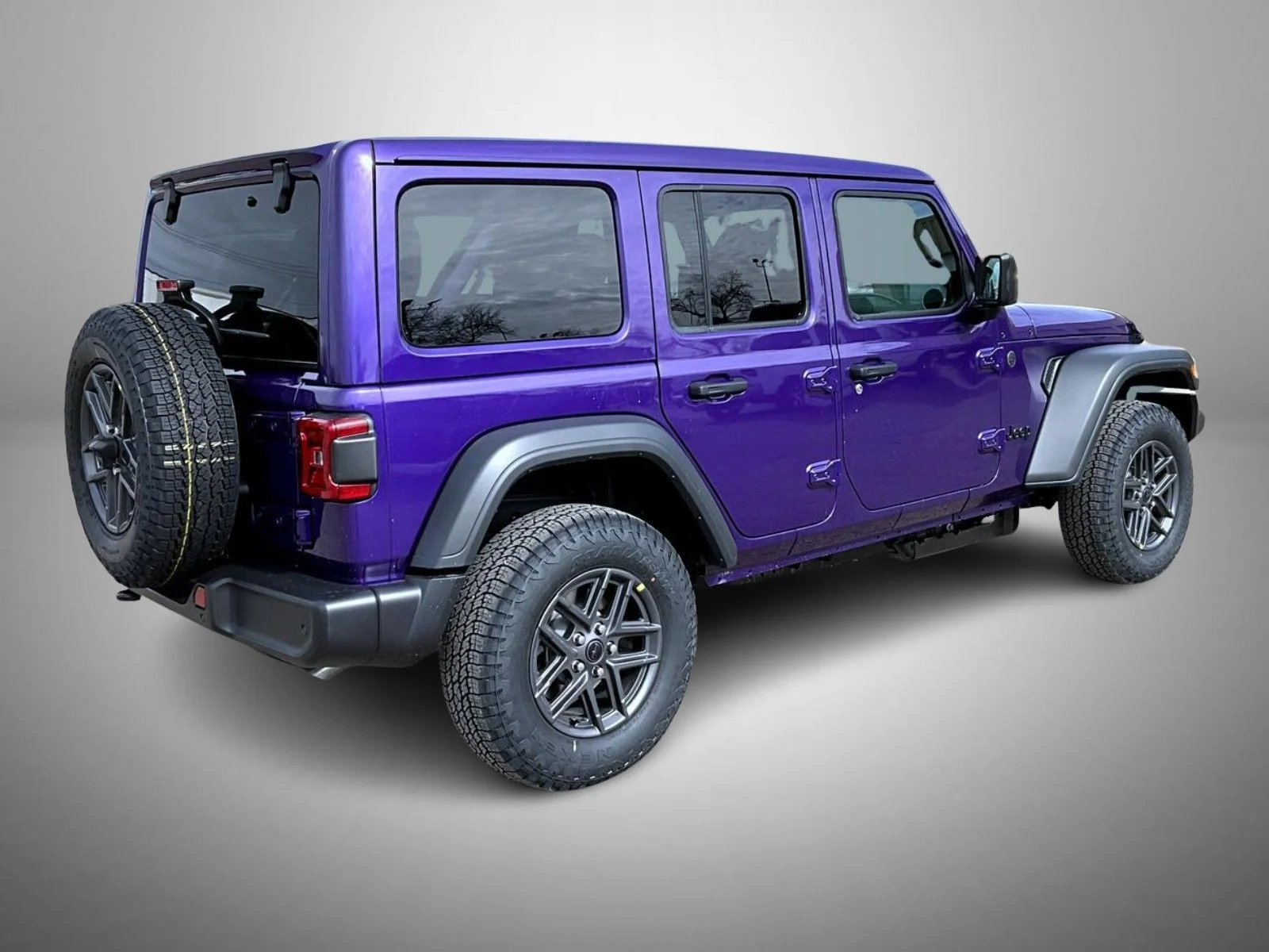New 2026 Purple Jeep Sport S image 5