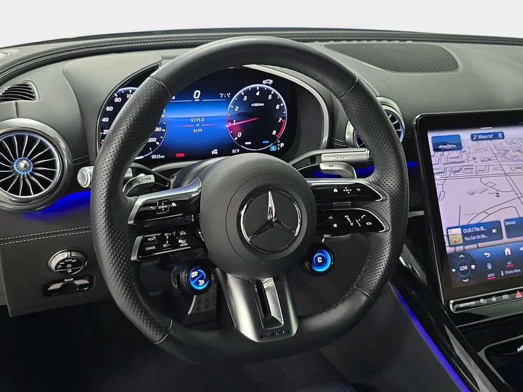 Used 2025 Black Mercedes-Benz SL 43 AMG® image 13