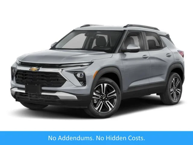 Used 2025 Sterling Gray Metallic Chevrolet LT image 1