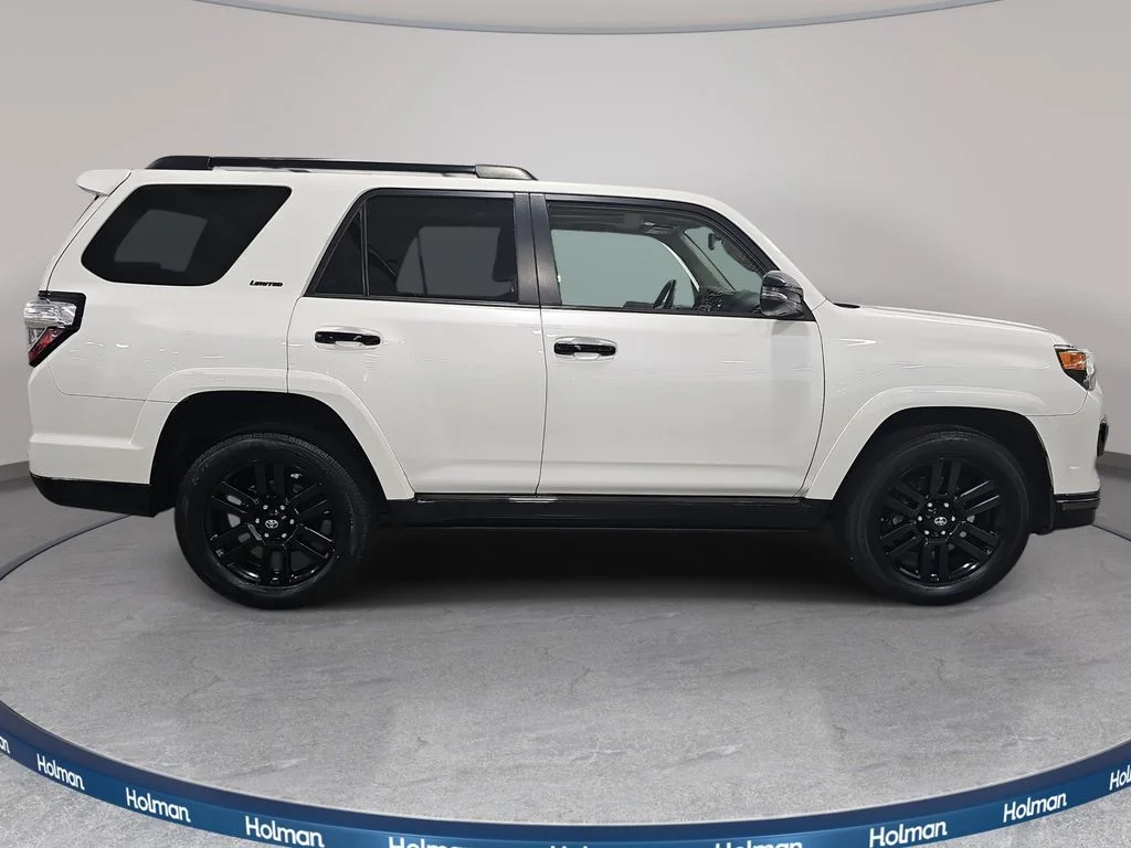 Used 2019 White Toyota Limited Nightshade image 5
