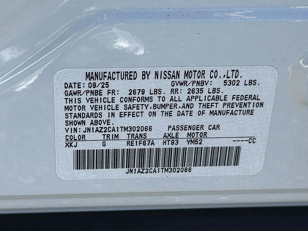 New 2026 Everest White Pearl Tricoat/Black Nissan SV+ image 22