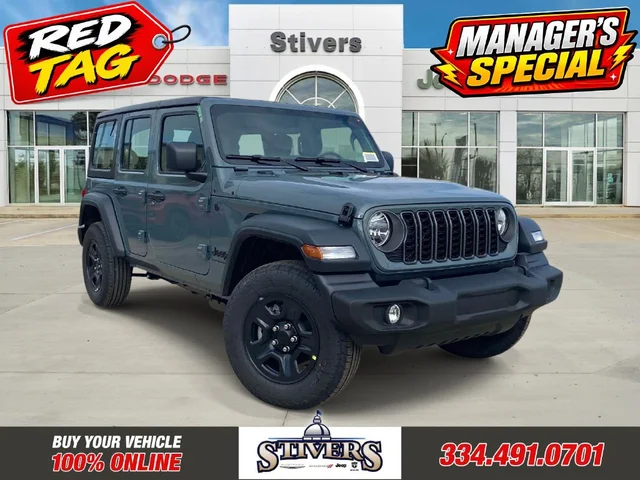 2026 Jeep Wrangler Sport