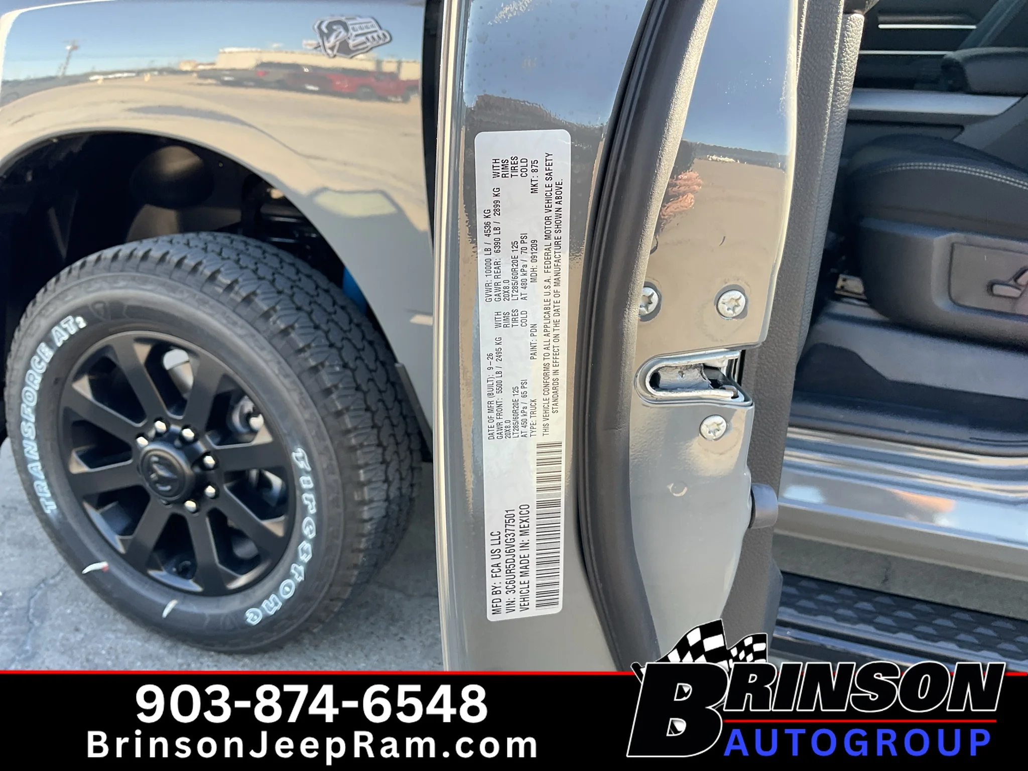 New 2027 Ceramic Gray Clearcoat Ram Lone Star image 19