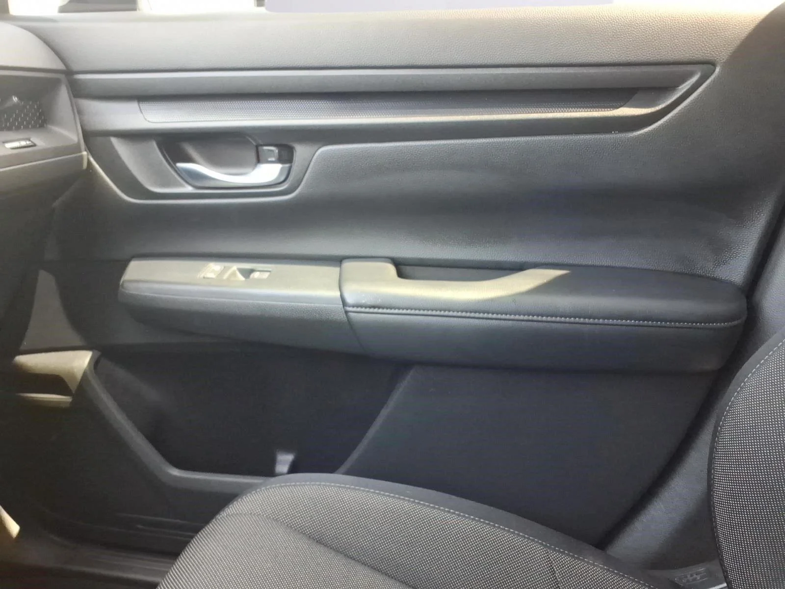 Used 2024 Lunar Silver Metallic Honda EX image 27